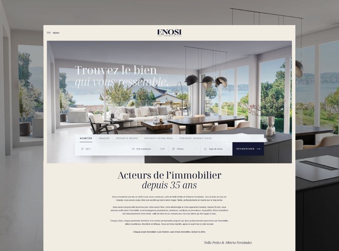 Enosi Immobilier