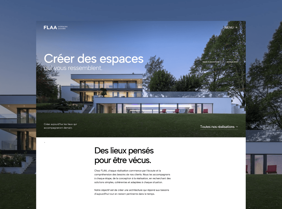 FLAA architectes associés