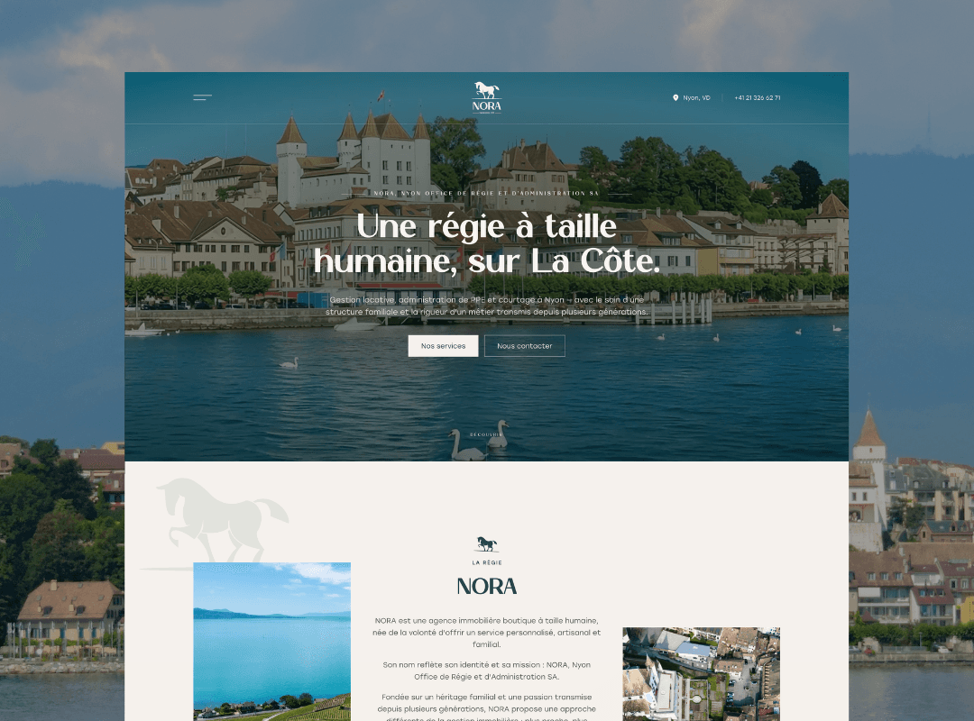 NORA Immobilier
